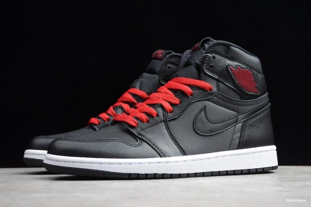 Rep TBkick Retro Air 555088-060 OG Jordan High Satin 1 Black 0729